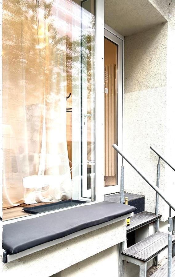 X-Hain Kiezwohnung Berlin Bagian luar foto